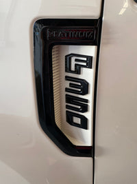 Ford F350 Fender Emblems