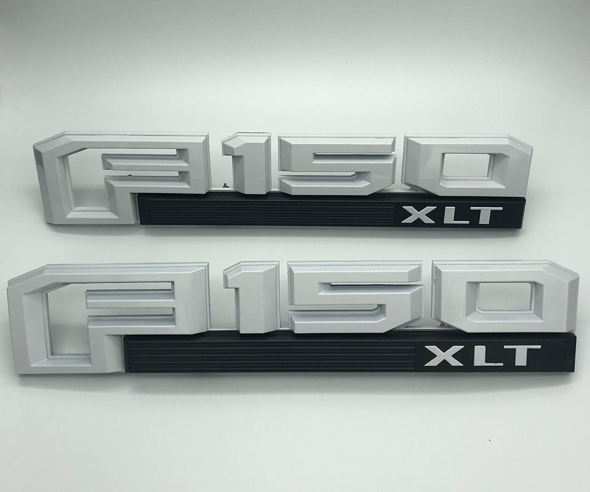 Ford F150 Fender Emblems