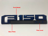 Ford F150 Fender Emblems