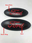 Ford Standard Oval Emblems